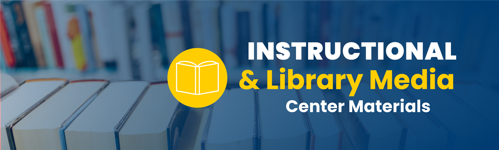 Instructional and Library Media Center Materials